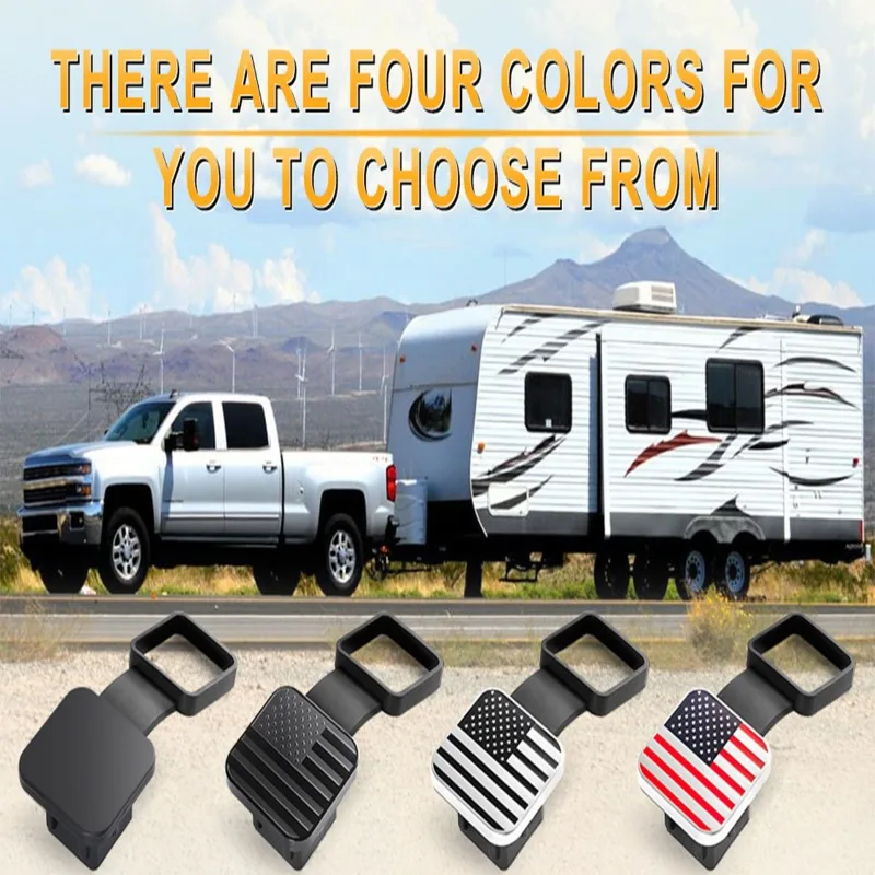 Parti di automobili di vendita calda: tappo antipolvere, tappo antipolvere con gancio di trascinamento, copertura protettiva a bocca quadrata, copertura del dispositivo di sospensione dell'auto