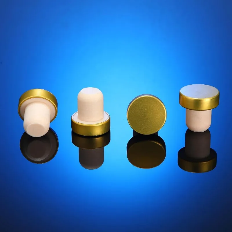 T-شكل سدادة الفلين النبيذ سدادة زجاجة سدادات قابلة لإعادة الاستخدام النبيذ مثبت زجاجي ختم التوصيل زجاجة Craft بها بنفسك الحرفية