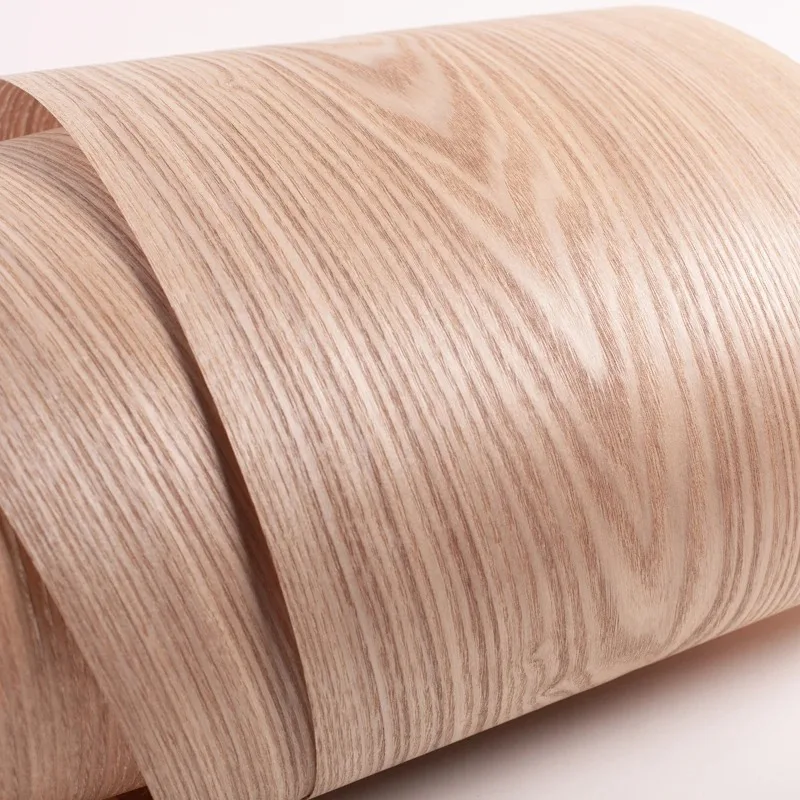 1 Roll Natural a manchurian ash veneer thin wood solid handmade DIY  speaker Guitar Musical Instruments make Furniture