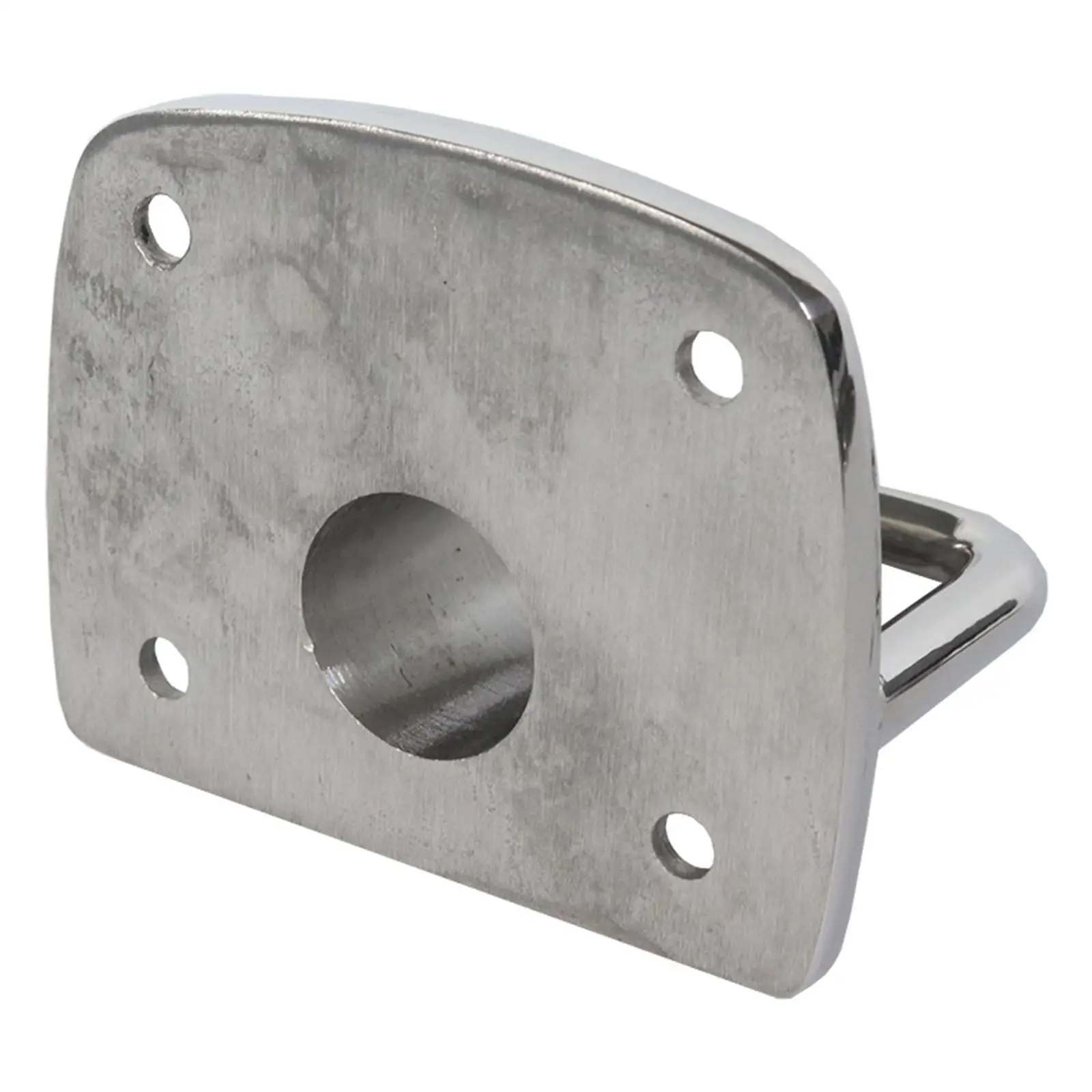 

Крепление для флагштока на палубу судна, вертикальный держатель для флагштока, сверхпрочный кронштейн для флагштока для парусных лодок и морских судов