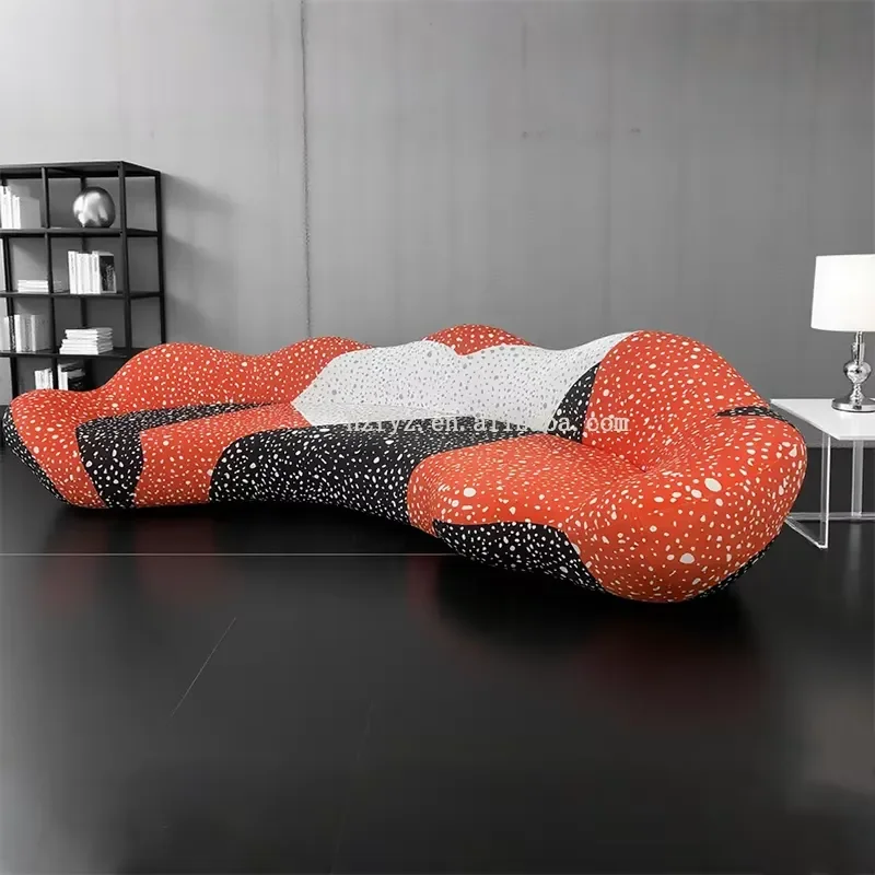 Factory Direct Supply Italian Sofa Set of Sofas for Sale Cloud Sofa for Receptions Hospitality Business Negotiations