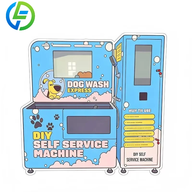 Customize Factory Supply Pet Care Dog Washer Machine with Customized Sticker Dog Washing Machine Global Supply