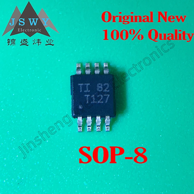 

5-10PCS TMP75 TMP75AIDGKR Screen Printing T127 MSOP8 Package Temperature sensor chip 100% brand new original stock free shipping