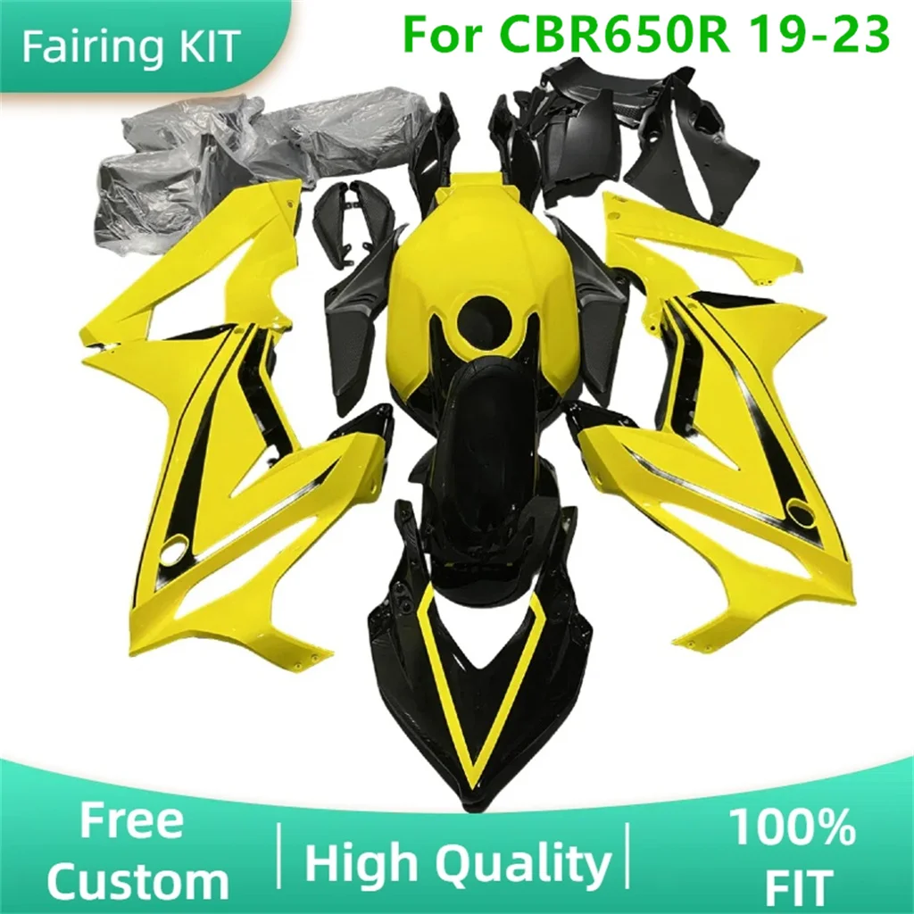 

Лидер продаж, комплект обтекателей для HONDA CBR 650R 2019 2020 2021 2022 2023 CBR650R 19 20 21-23, запасные части для ремонта кузова для шоссейных гонок