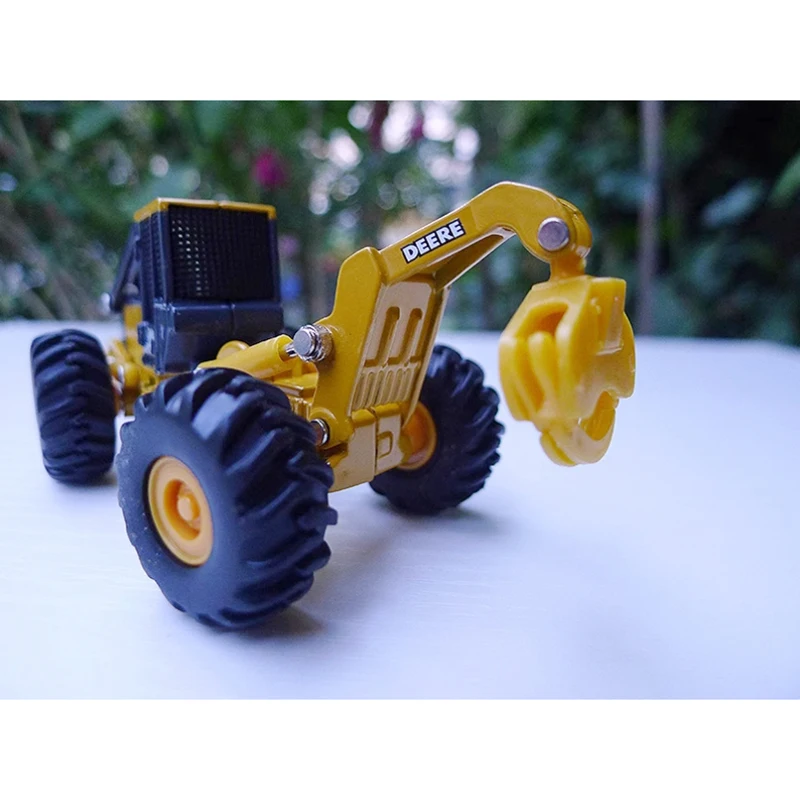ERTL Diecast 1:64 Scale Logging Machine Alloy Engineering Car Model Limited Edition Boy Collection Souvenir Gift Static Display