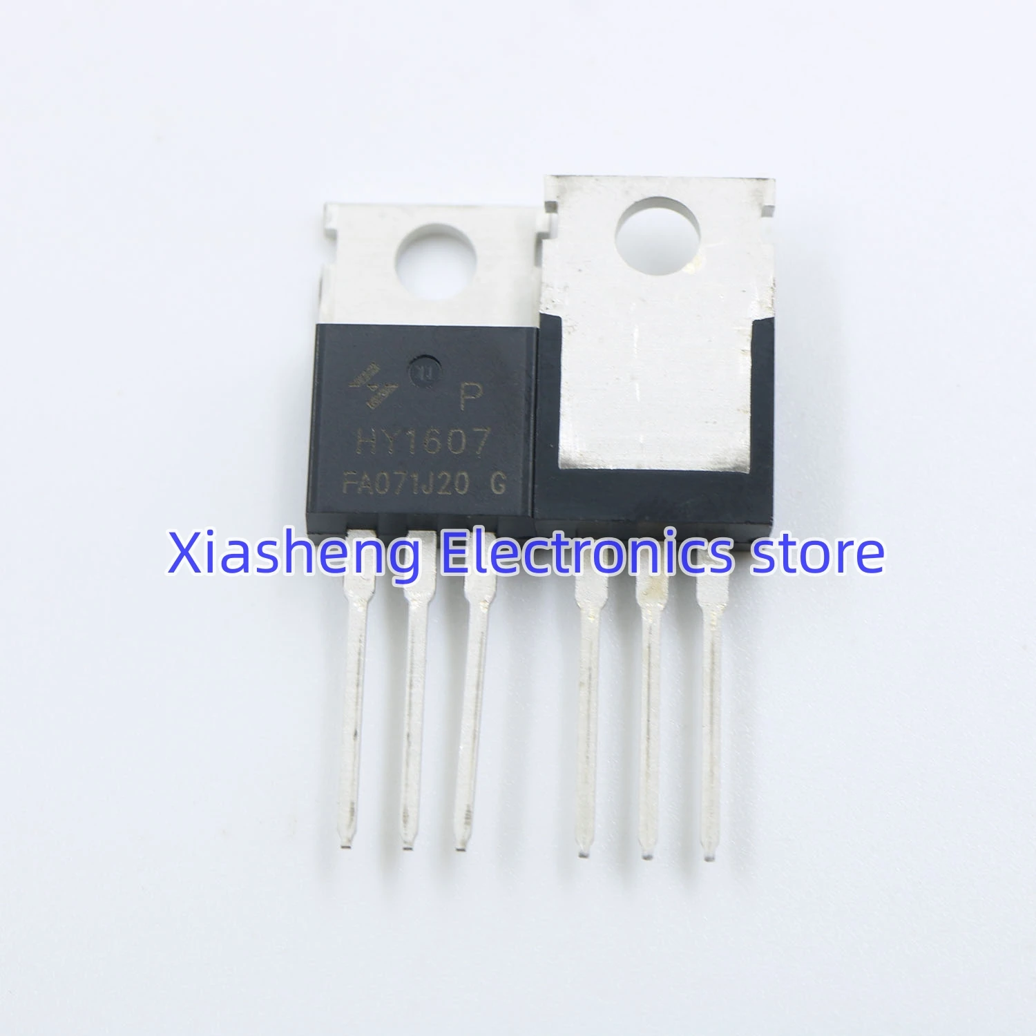

New Original 20Pcs HY1607P TO-220 80A 68V MOSFET Field-effect Transistor In Stock Good Quality