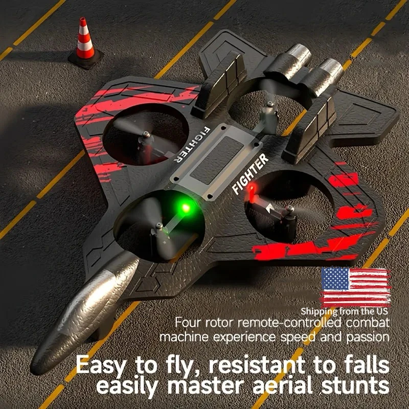 

Remote Control Plane Foam Glider Remote Control Fighter Rc Airplane Drone Helicopters Christmas Present for Boys Children‘s Gift