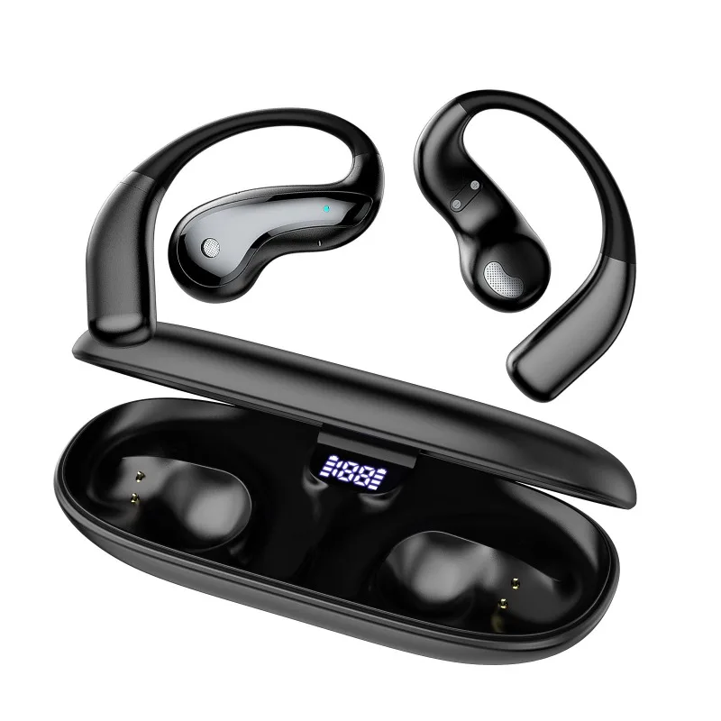 Hanging ear Bluetooth headset stereo surround high definition call noise reduction long battery life