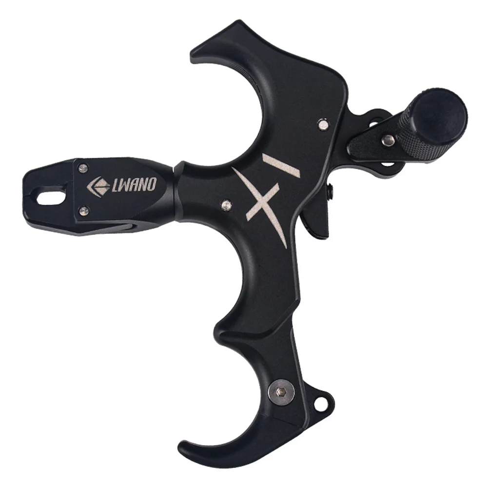 

Adjustable Caliper Thumb Release Aid for Compound Bow 34 Fingers Trigger Grip Enhanced Comfort for Extended Use