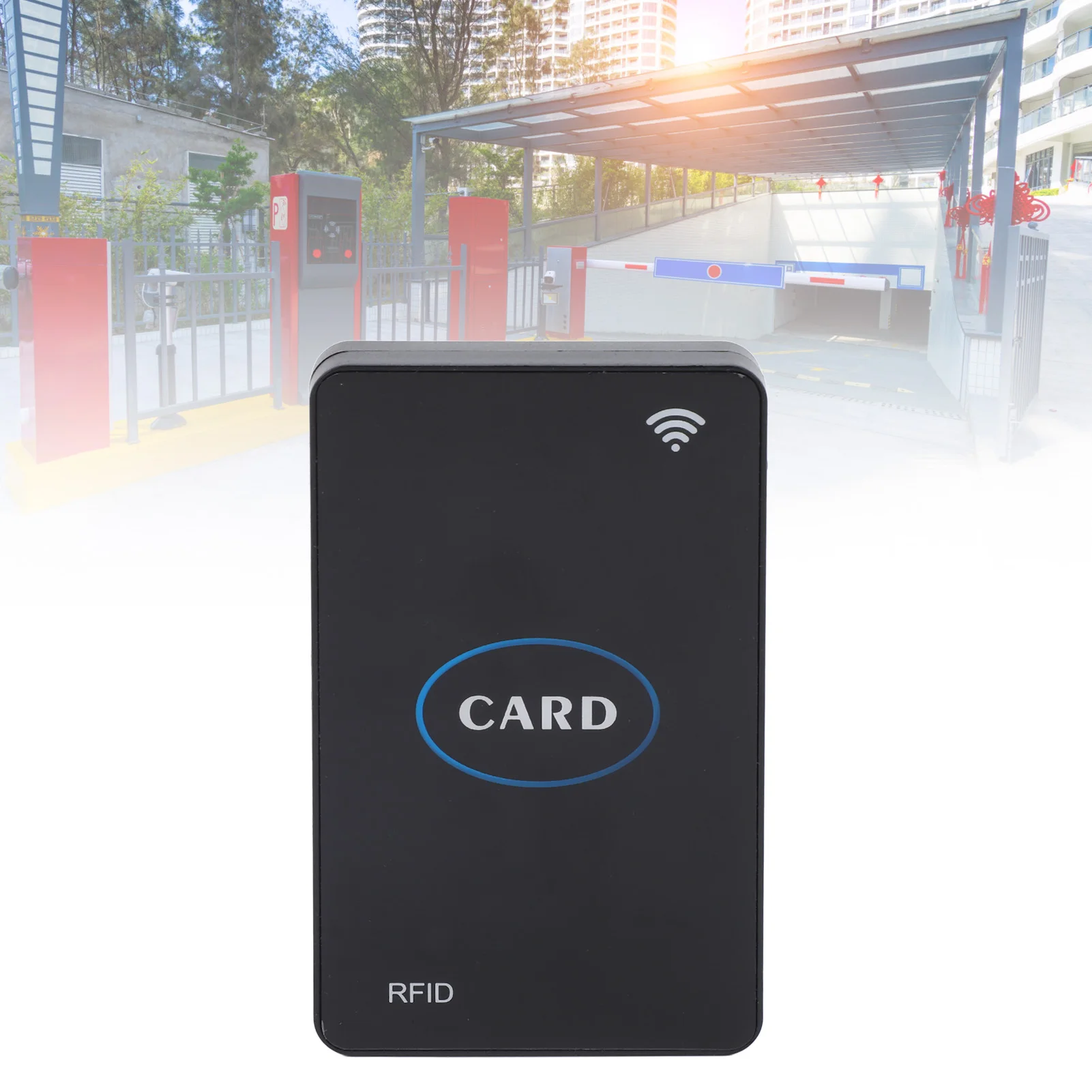 UHF Card Reader 902MHz To 928MHz Small Short Range Versatile UHF Identification Card Reader Writer Portable for Access Control