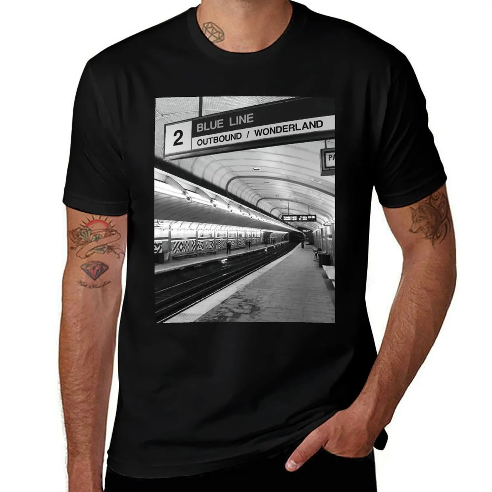 

This Way to Wonderland T-Shirt football t shirt Blouse tshirts personalised Man t-shirt t shirt for men