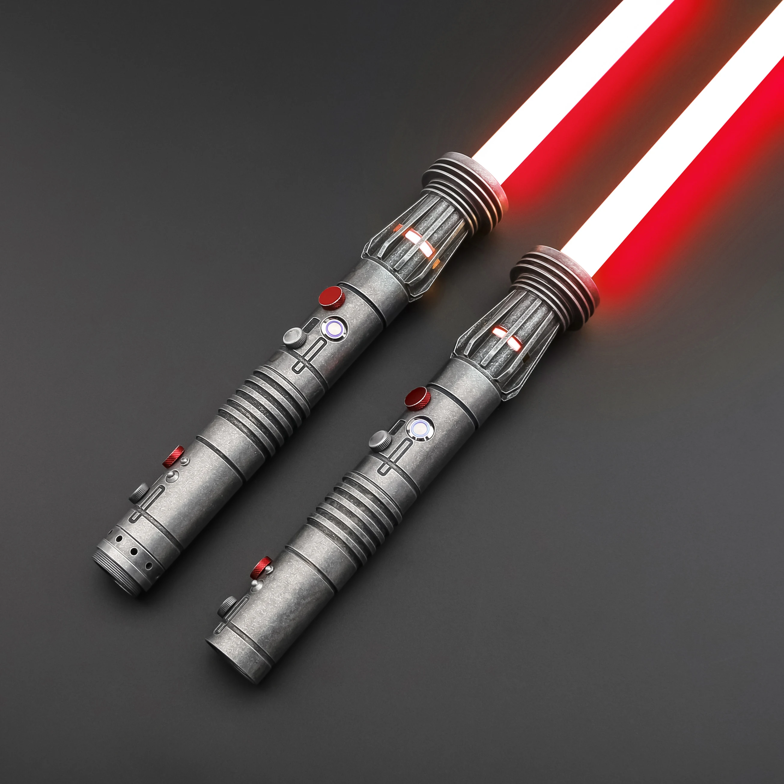 TXQSABER-Lightsaber Darth Maul SE resistido FOC Blaster Swing suave com alça Matal, espada laser, brinquedos Cosplay para adultos