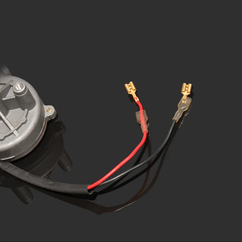 Produktbild von Elektrischer Getriebemotor 12V/24V DC – 45/50 U/min, Hohes Drehmoment 6 Nm, Rechtwinklige Abtriebswelle Mit Doppelflach Und M6-Gewinde, Selbsthemmend, Für Türen, Markisen & Co.