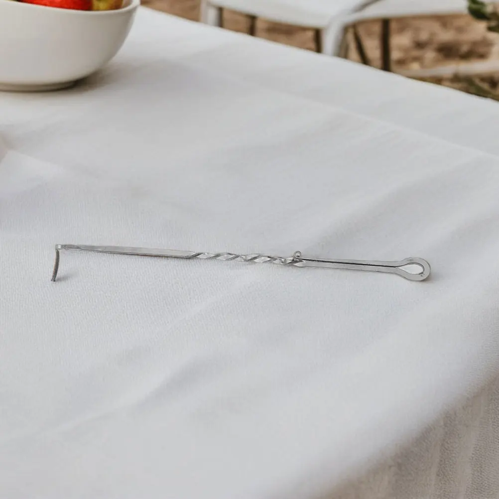 

Bbq Food Flipper Stainless Steel Meat Turner Ergonomic Grip Nonslip Handle High Heat Resistant Perfect for Outdoor Grilling