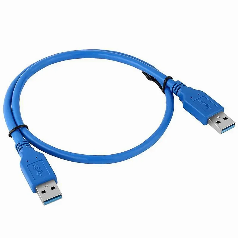 USB 3.0 Data Cable High Speed A Male To 0.6 M AM/AM Extension