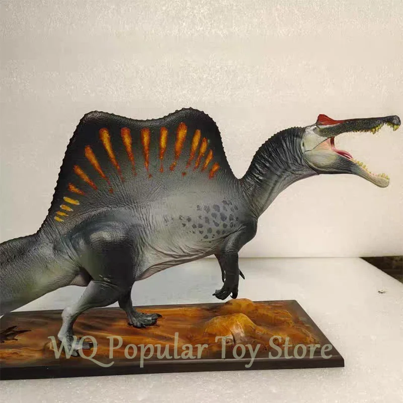 New Ramses Spinosaurus egyptiacus Model Mesozoic Era Life Dinosaur Models 1/35 PVC Statue Desk Decoration Christmas Gifts Toys