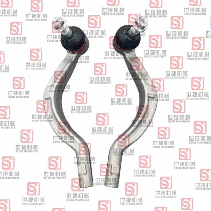 

2 Pcs Left & Right Outer Tie Rod Ends For Maserati Ghibli Quattroporte 673000005 673000006
