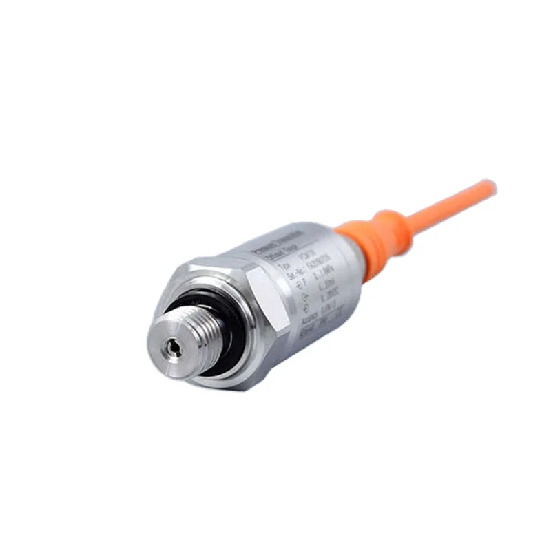 M12 Connector Strain Gauge Flush Membrane Pressure Transmitter M12 Water Proof Cable 0 ~600 bar 4 to 20ma