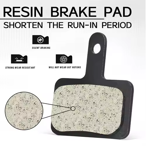BUCKLOS Bike Brake Pad Resin Disc Pads For SHIMANO B01S Wear-resistant MTB Bicycle Hydraulic Brake Pad for B03S B05S Brake Parts - Image 4