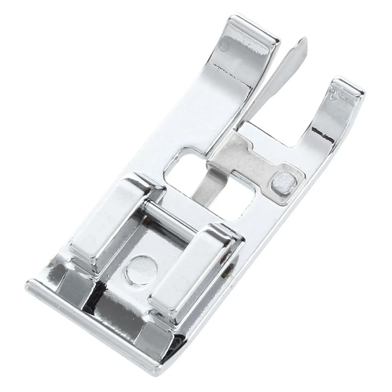 1Pc Gathering Presser Foot With Overlock Edge Presser Foot Small Guide For Brother Janome Singer Babylock Machines