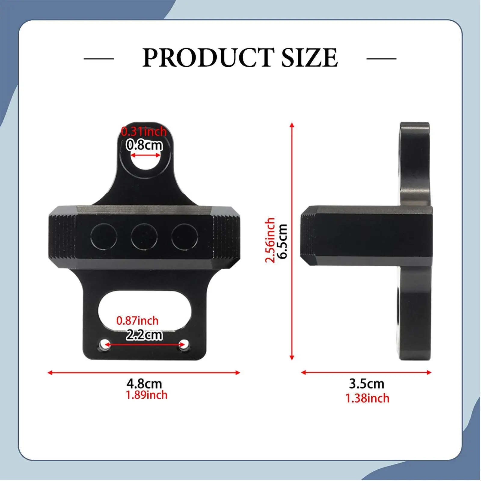 Houder voor magneetventielbevestiging Beugelrek Eenvoudige installatie Boost Controller