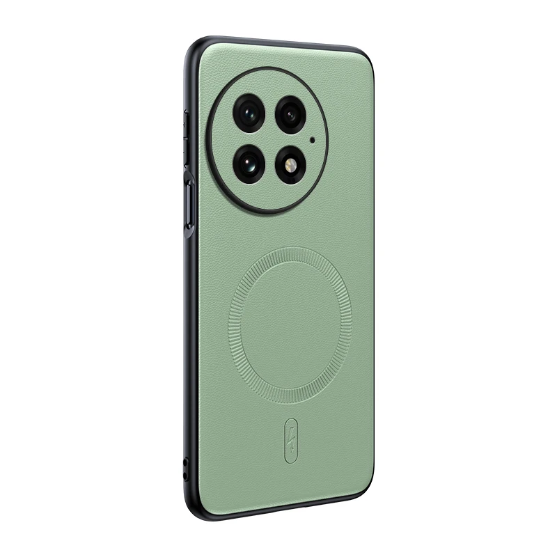 Für Oneplus 13 Hülle Magnetische Leder-Schutzhülle Für Oneplus 13 Hochwertige Anti-Fingerabdruck Rutschfeste PC+TPU – Detail 3