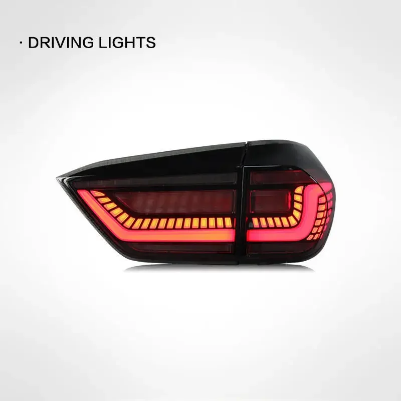 taillight For Honda JAZZ FIT 2021 2022 2023 2024 LED Animation GK5 Trailer Light Tail Lamp Rear DRL Signal Auto Plug And Play