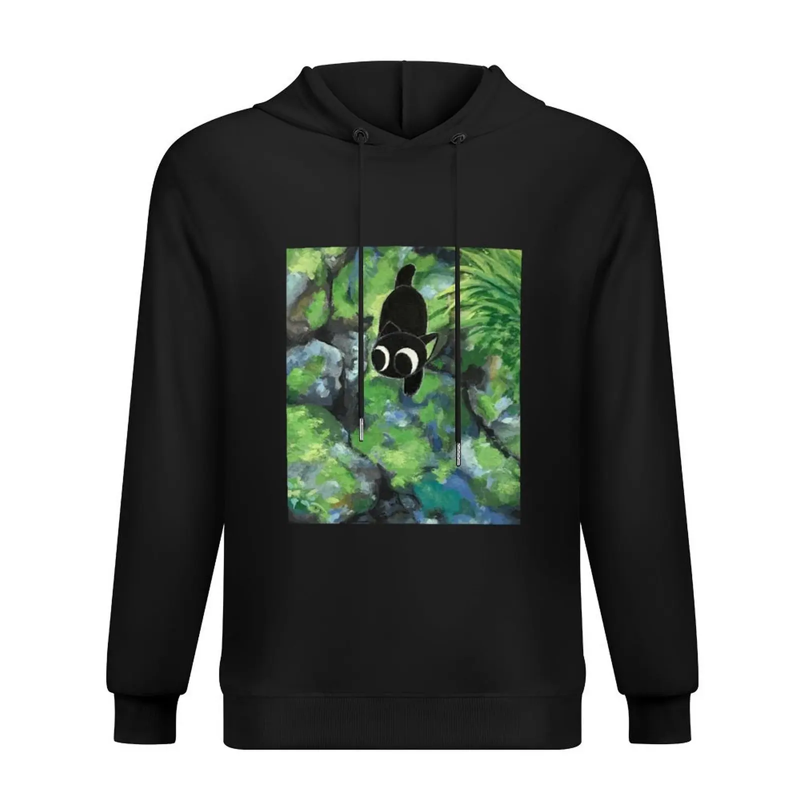 

The Legend of Hei - Hei in the Forest Hoodie autumn new products men's sweat-shirt men's coat men's sweat-shirt set mens hoodie