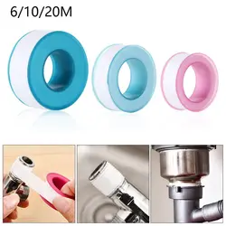 1PC PTFE Tape Oil-free Belt Plumbing Sealing Tapes Thread Seal Tape for Water Pipe Plumber Repair Tools Home Improvement