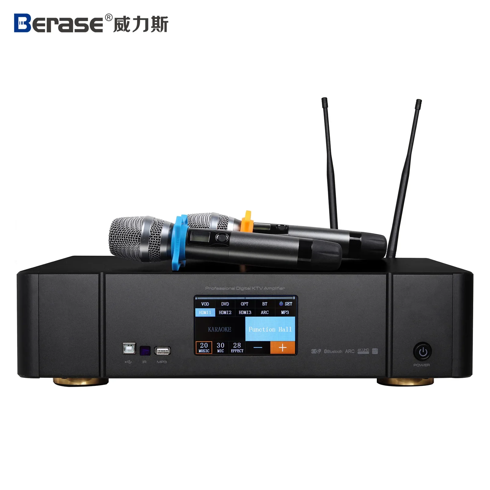 

Amplifier Manufacturers Professional Power Amplifier Cheap Price 450Watts Berase Family Amplifier PRO-750