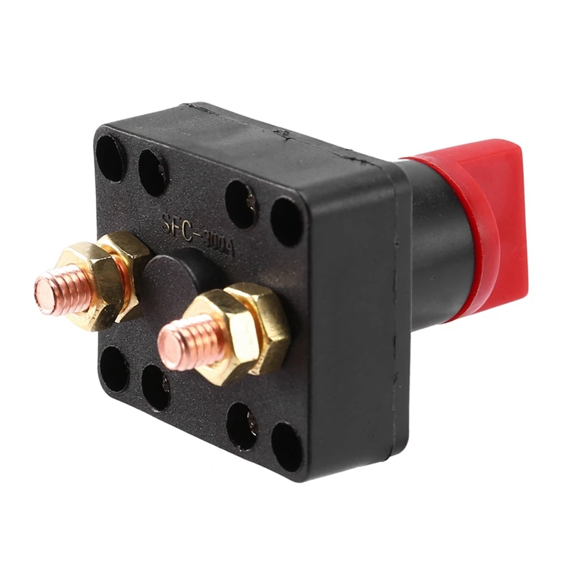 

Battery Switch Power Disconnect Switch Rotary Isolator Cut OFF Switch (Type J 5Pcs)