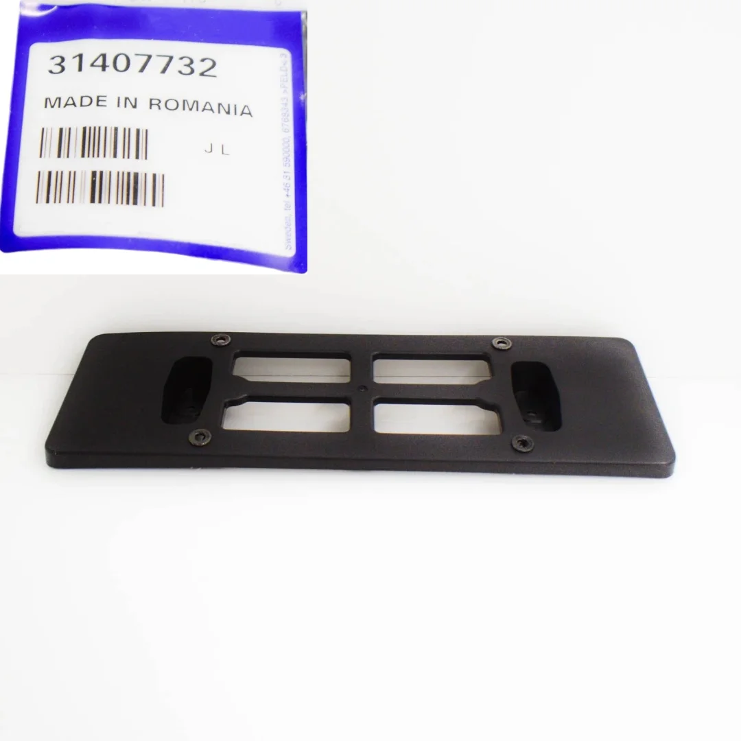

31407732 31383805 Front bumper license plate/license plate fixing plate for Volvo XC90 16-/S90