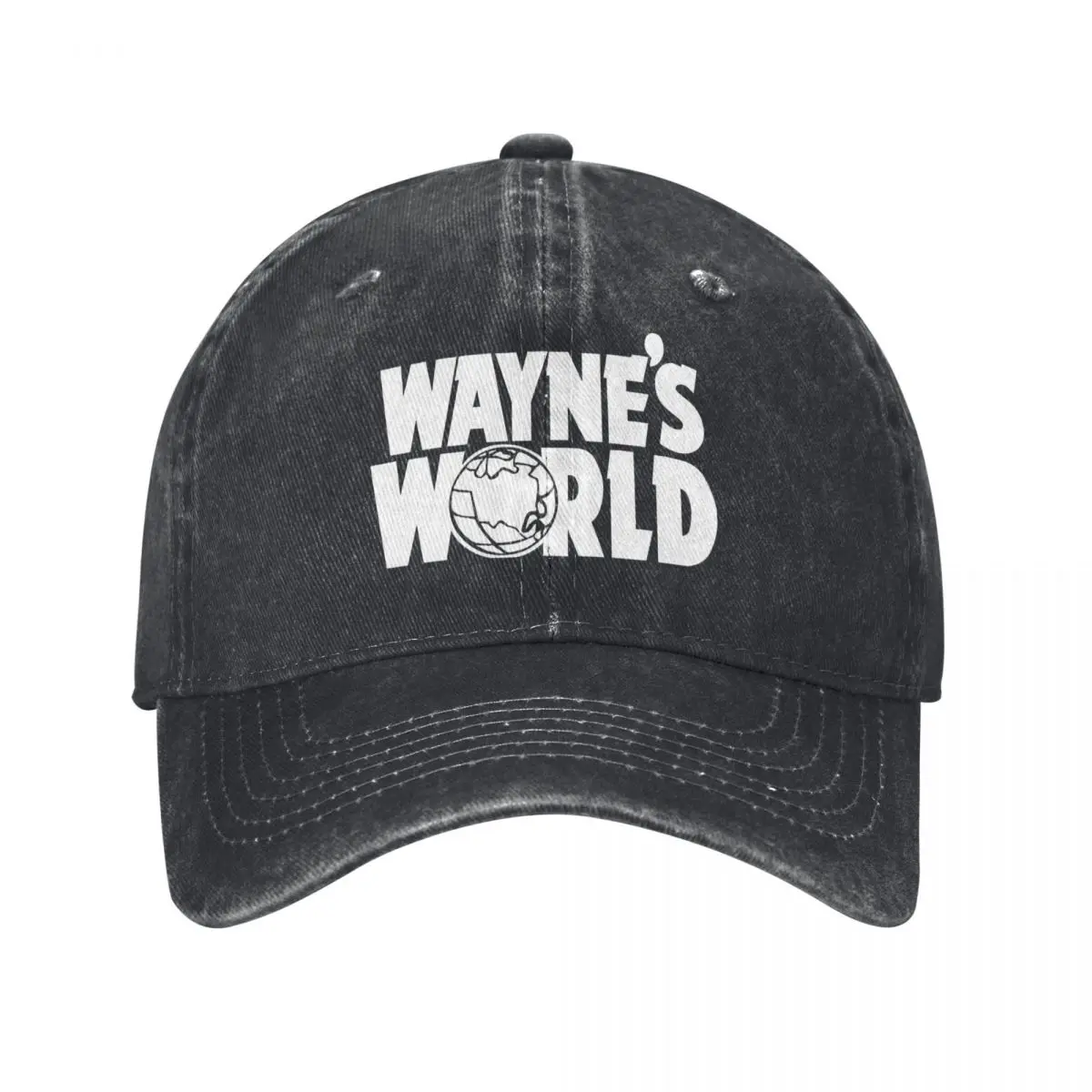 

Here Is What You Should Do For Your Wayne's World Baseball Caps Fashion Distressed Denim Headwear Outdoor All Seasons Travel Hat