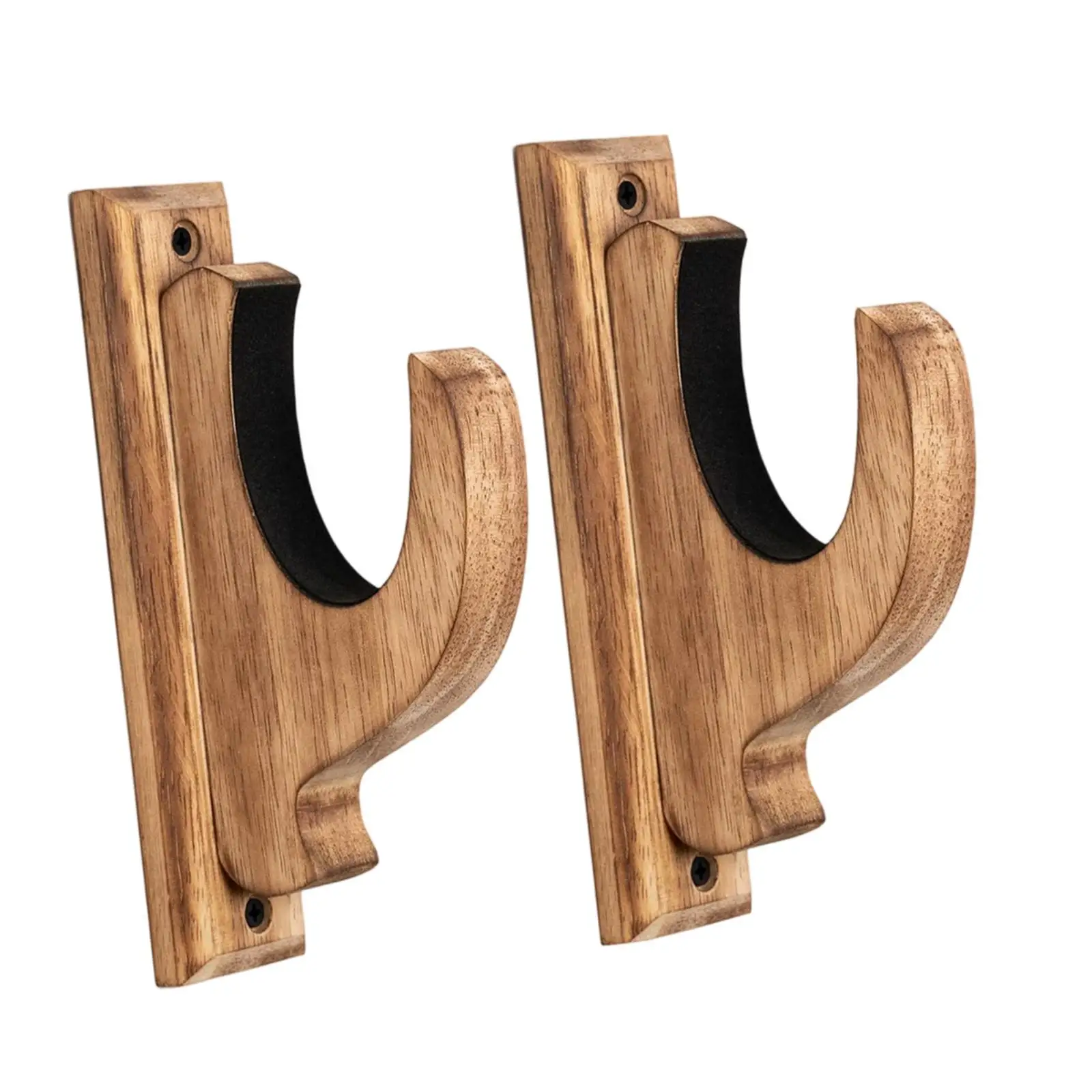 2 Pieces Sword Display Stand Wall Mount Decorative Display Hanger Multifunctional Storage Rack Suitable for home decoration