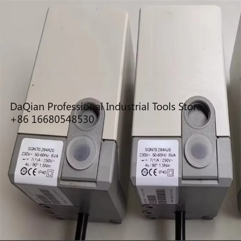 

f3sBrand New and SQN70.624A20 Servo Motor Damper Actuators for Burner Fast Ship