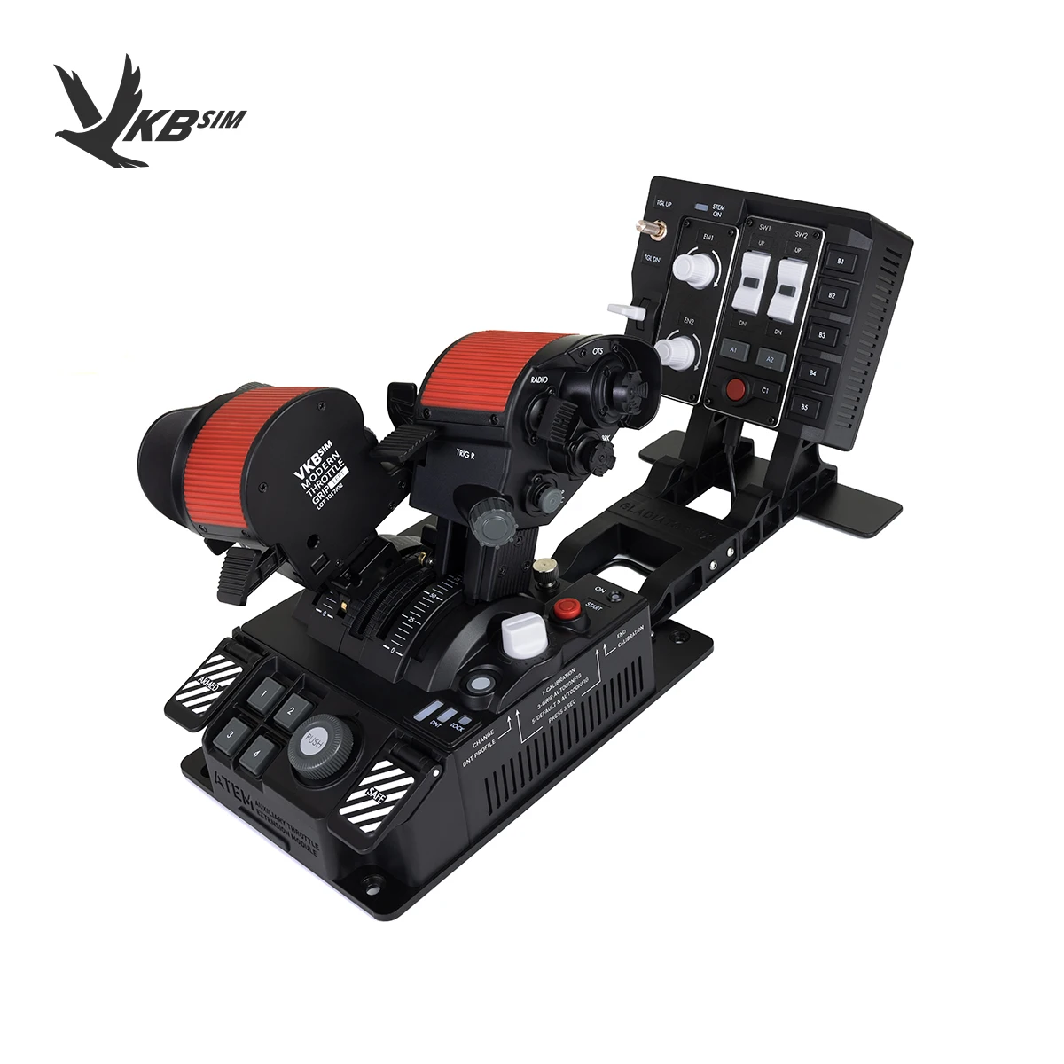 VKBSIM STECS Throttle System Mk.II - STECS Max