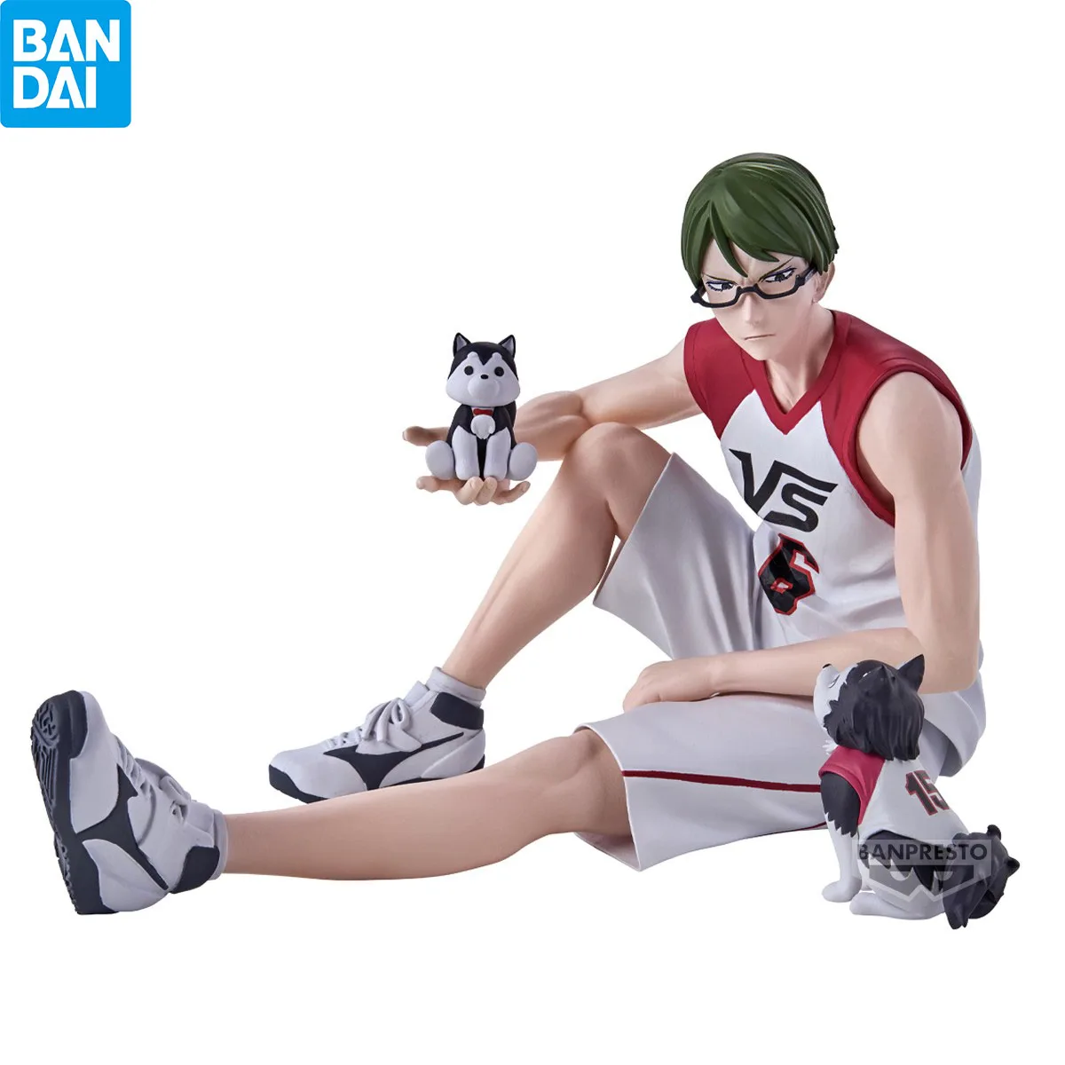 In Stock Original Bandai Spirits Gekijouban Kuroko No Basket Last Game Midorima Shintarou  Tetsuya 2-gou Anime Figure Model Toys