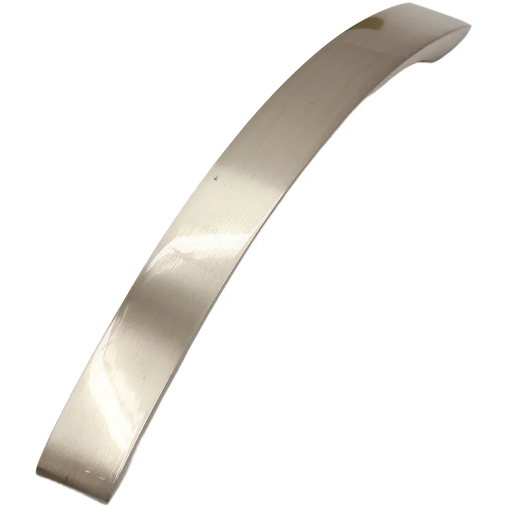 Aluminum Alloy Bow Pulls for Cabinet Doors Optimized for Ergonomic Interaction and Aesthetic Consistency in Interior Design