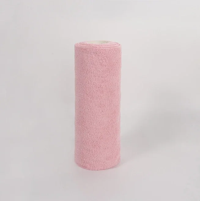 20 sheets 25CM  Microfiber Cleaning Cloth Fast Drying Reusable Washable Rag microfiber towel roll