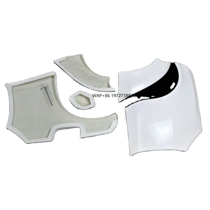 

Veidt for 10th Generation STI GRB Wide Body Front and Rear Fenders Replacement Widening