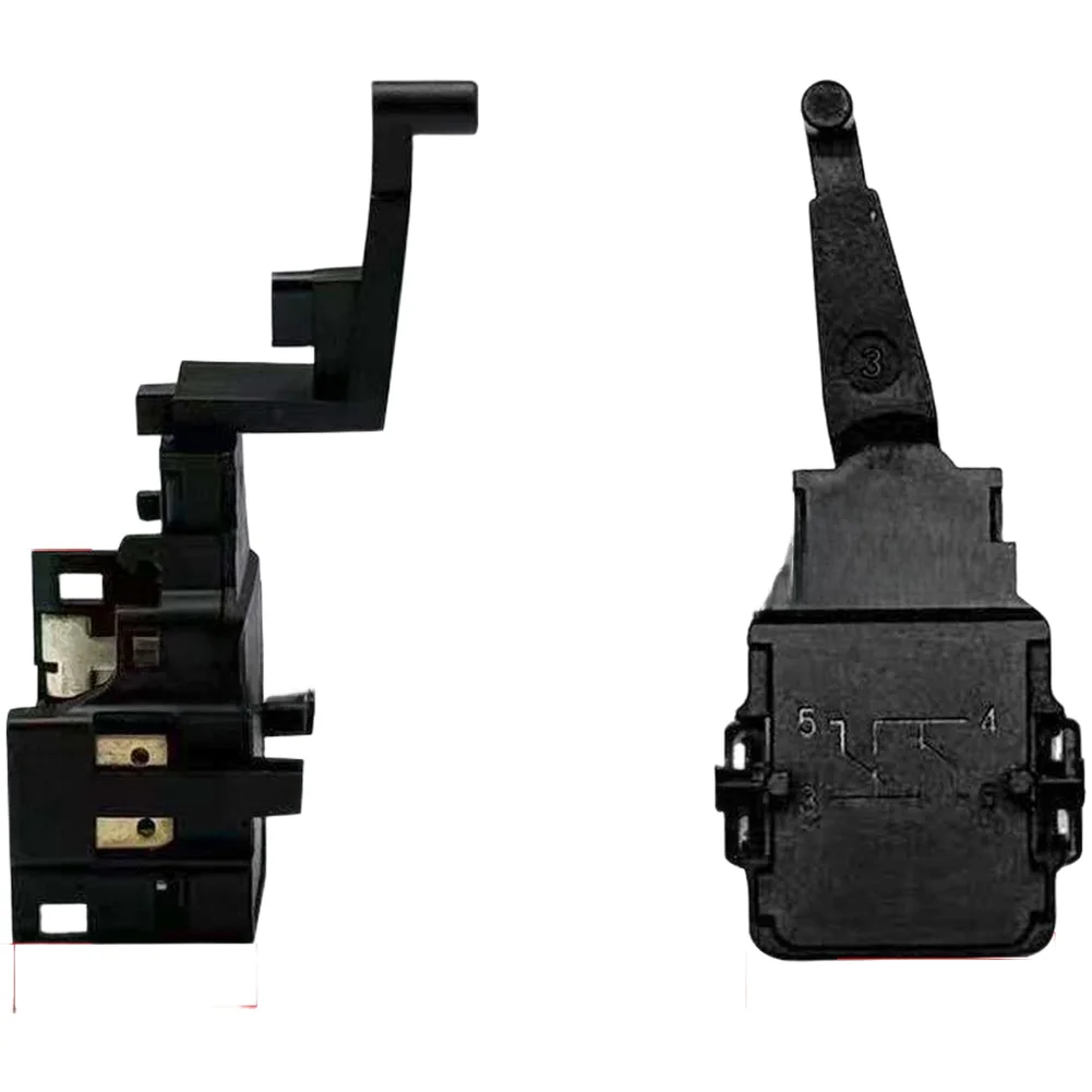 Replacement Switch For Electric Drill Drill Forward Reverse Switch Sturdy Plastic Material Compact And Lightweight