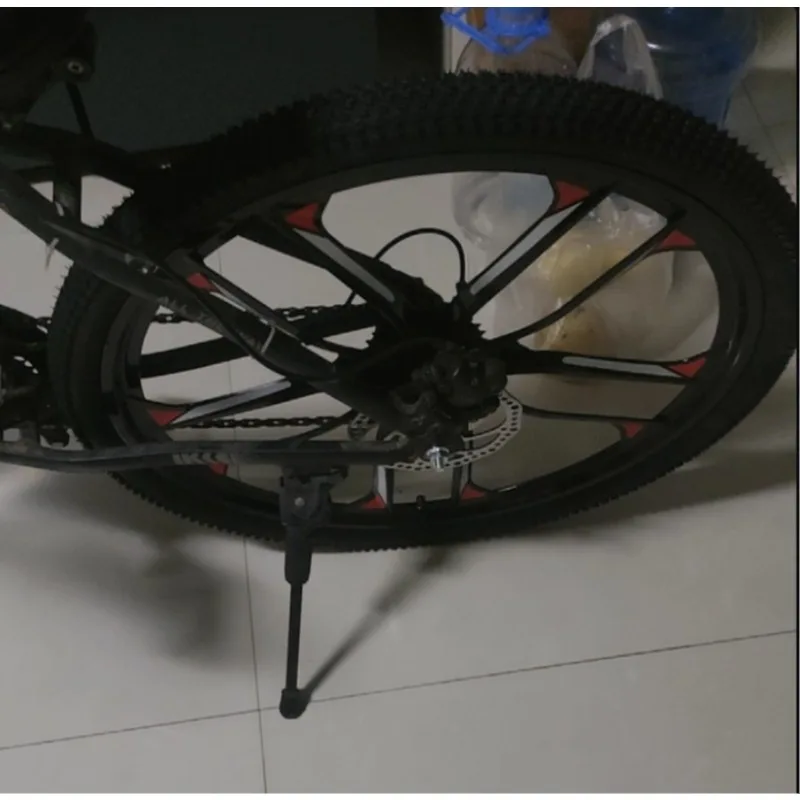 26 Inch Bearing Magnesium Alloy Ten Blade Mountain Wheel Set, Bare Wheel