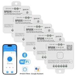 FCOB PWM kontroler LED SP531E-SP535E 5CH RGB RGBW RGBCCT listwa oświetleniowa Alexa Google Home Wifi Bluetooth sterowanie muzyką DC5V-24V