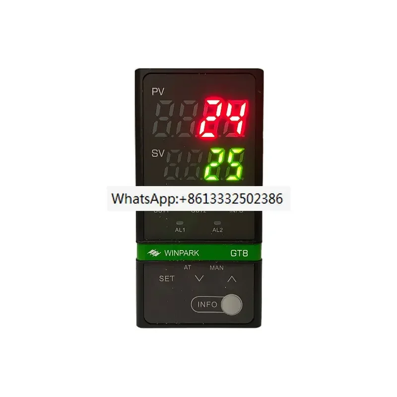 

Temperature controller GT8-BTL210 211 220 Huibang temperature controller GT8 universal input