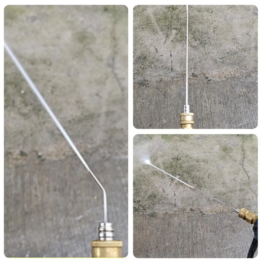 High pressure cleaning spray needle drum pulsator washing machine air conditioning crevice flushing nozzle water gun household