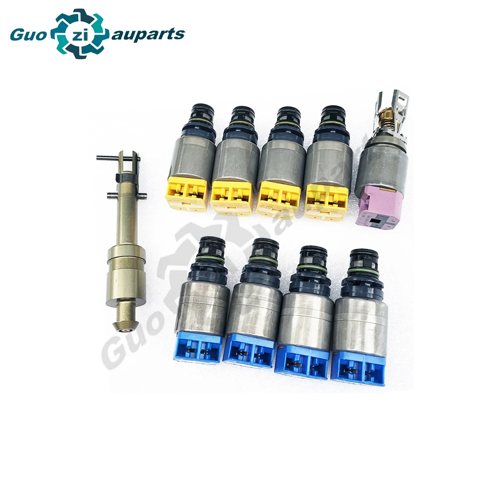 

GA8HP75Z GA8P75HZ Transmission Solenoids for BMW X5 F15 Hybrid Version 8HP75 24008672582 1102198429 24008672594