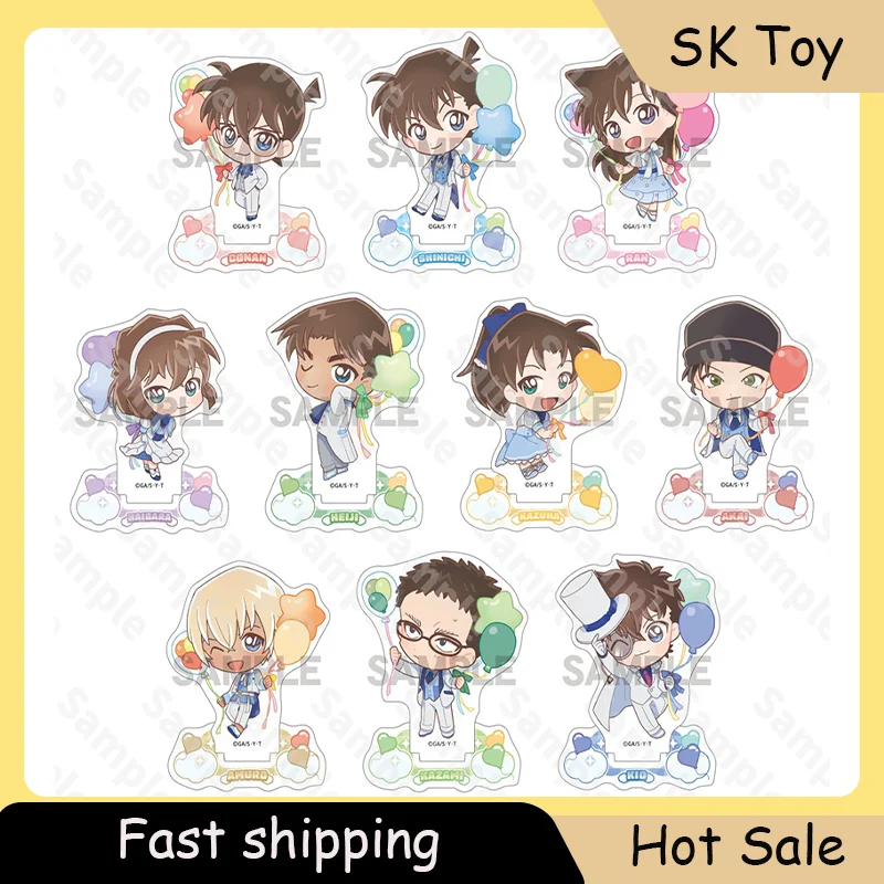 Robe ballon détective Conans, Version Q, support en acrylique, marchandise Anime japonais, Collections bidimensionnelles, ornement de figurine