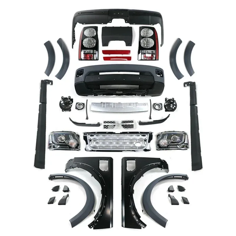 طقم سيارة المصد الأمامي عالي الجودة طقم هيكل مختلف للسيارات لـ S #2