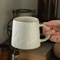 Handmade cups with high aesthetic value, vintage ceramic cups, coffee cups, Chinese ceramic drinking utensils