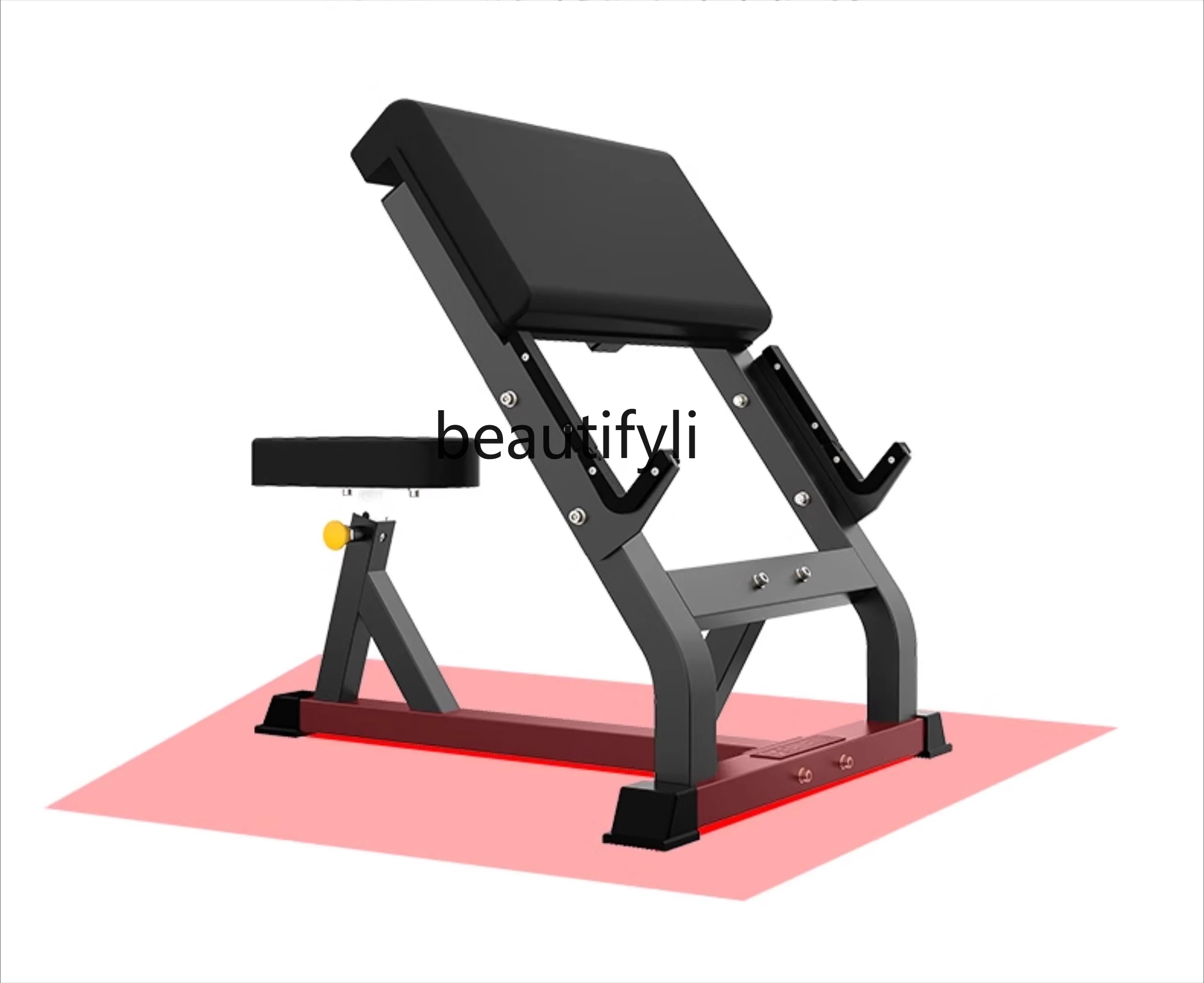 

Priest Stool Biceps Trainer Dumbbell Curve Bracket